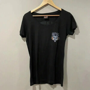 Clare’s Harley Davidson Port Dover, Ont Canada Biker  Shirt